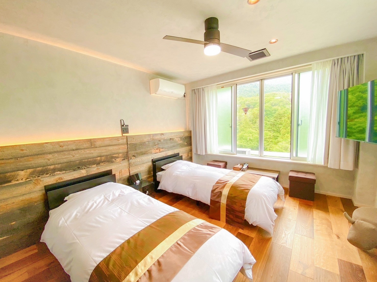 筑波山温泉　ホテル一望