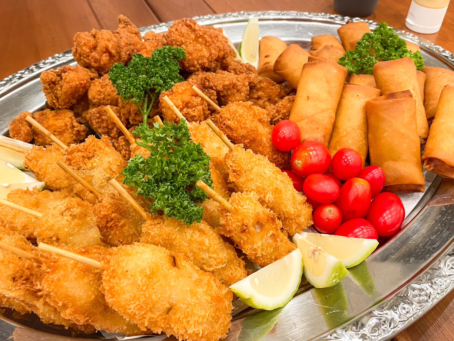 ご宴会：オードブル（揚物盛合せ）