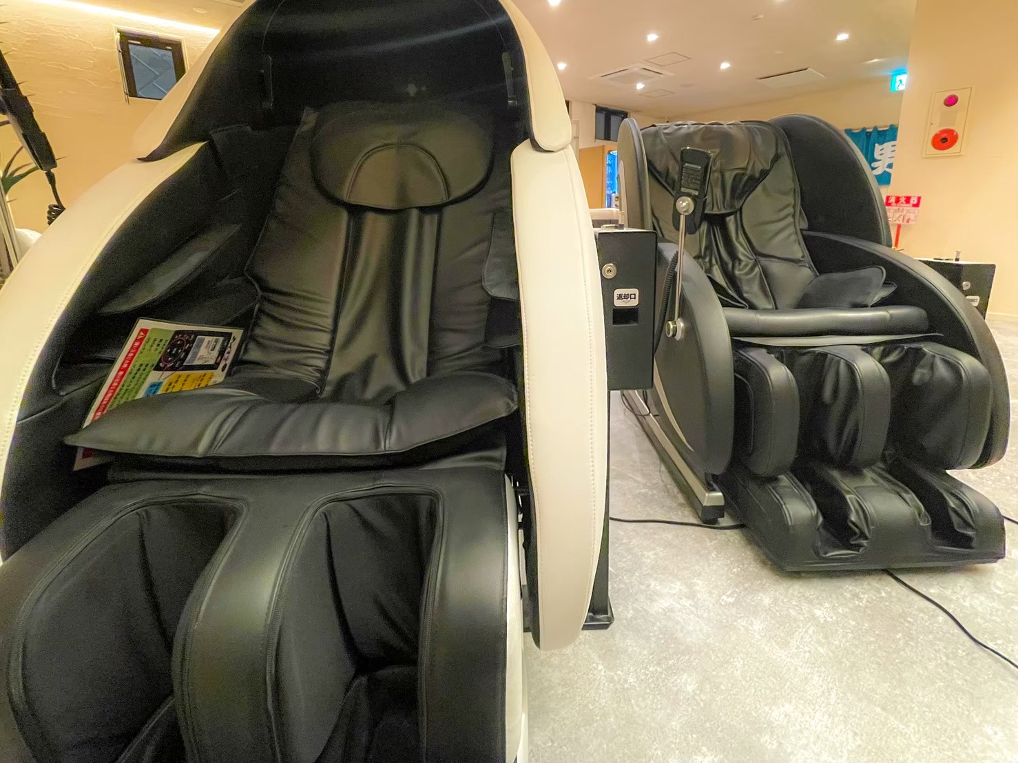 無重力マッサージ機