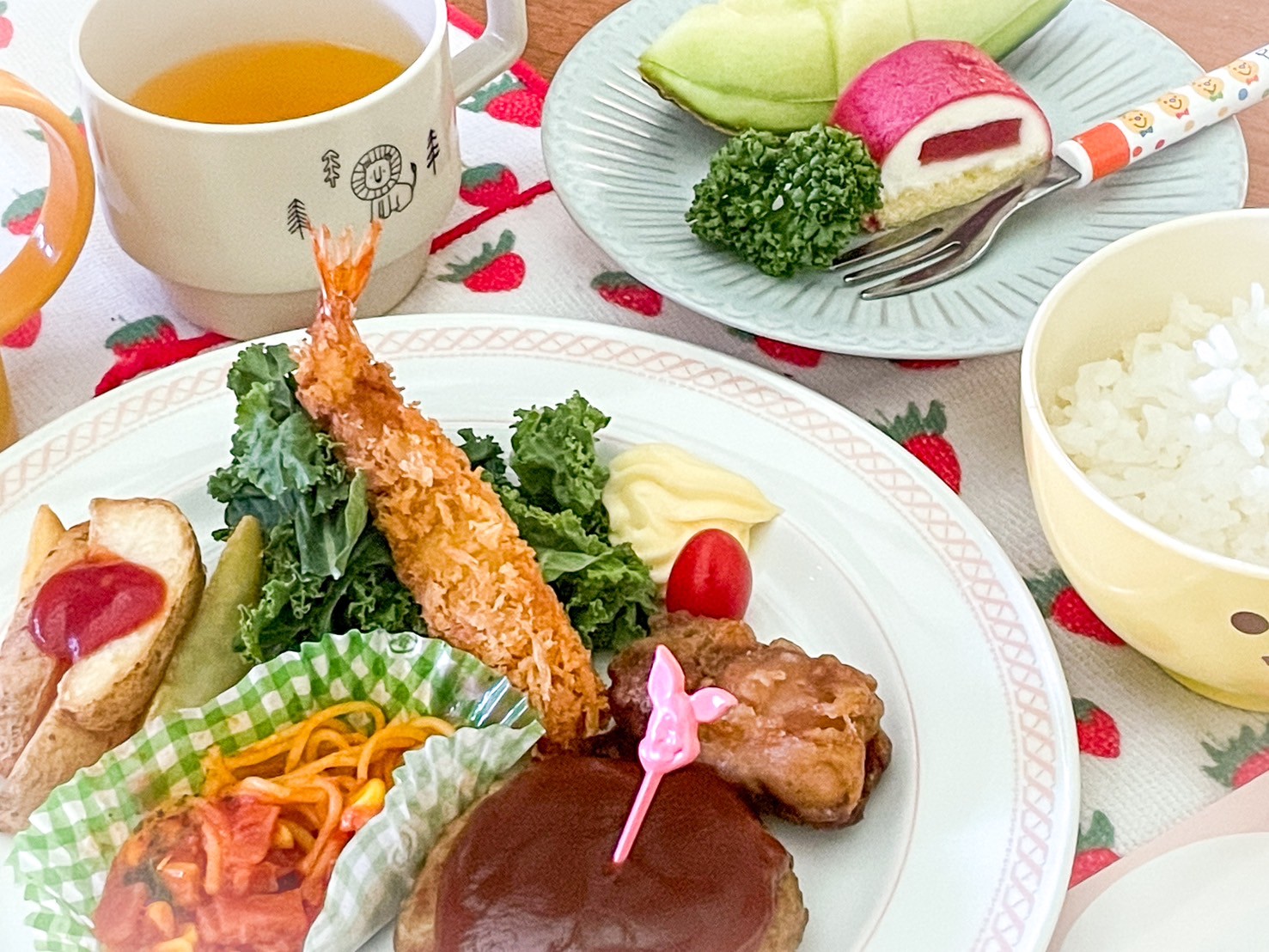 お子様ランチ【一例】