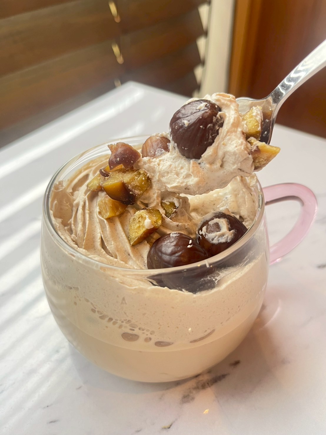 Bar　栗ずくしラテ　～秋～