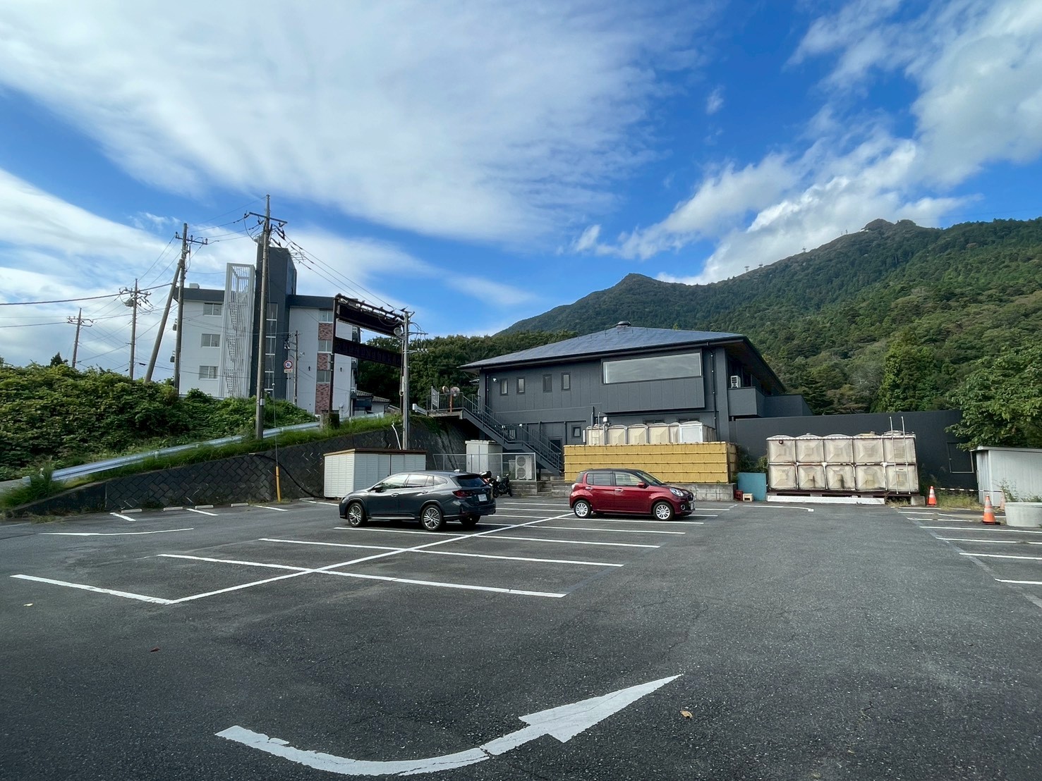 駐車場２＜つくばの湯①26台＞