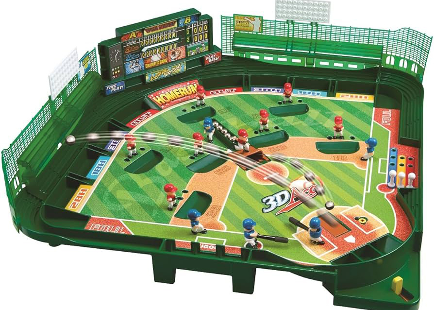 無料貸出　野球盤