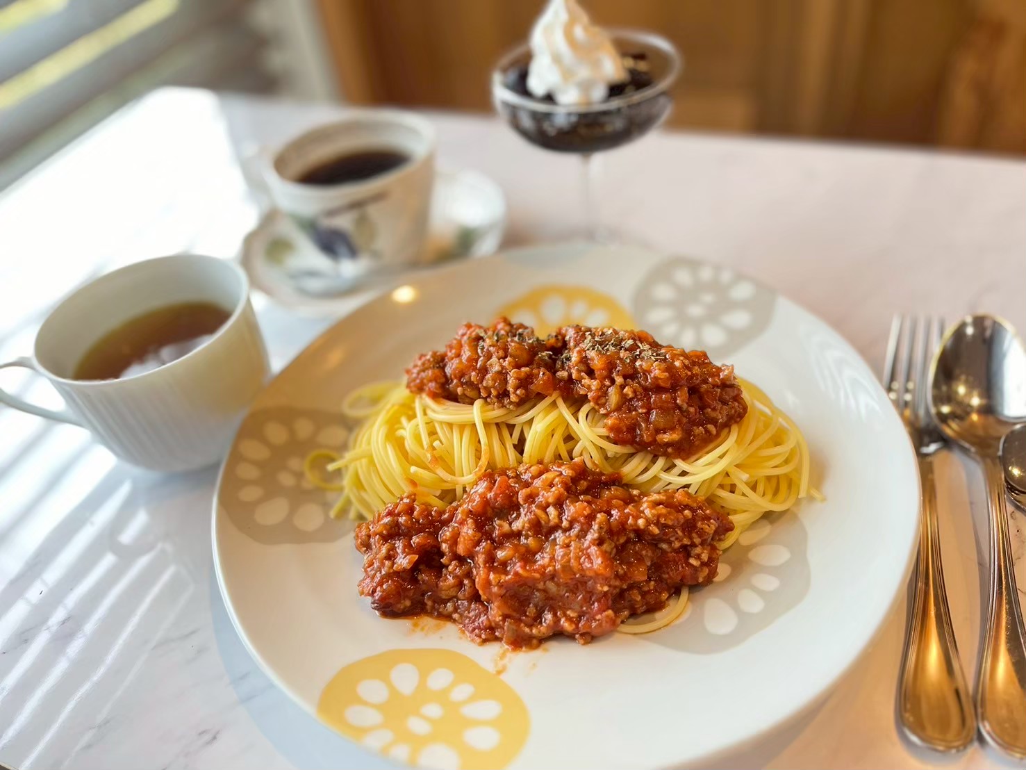 cafe＆bar　メニュー一例