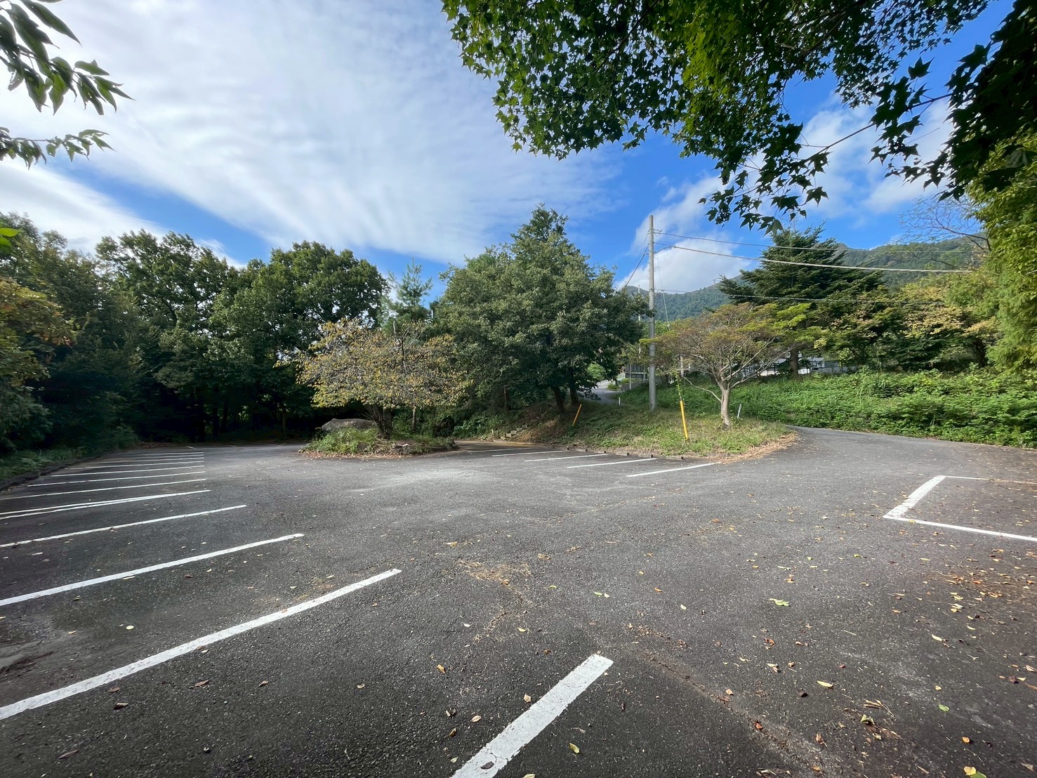 駐車場３＜つくばの湯②２６台＞