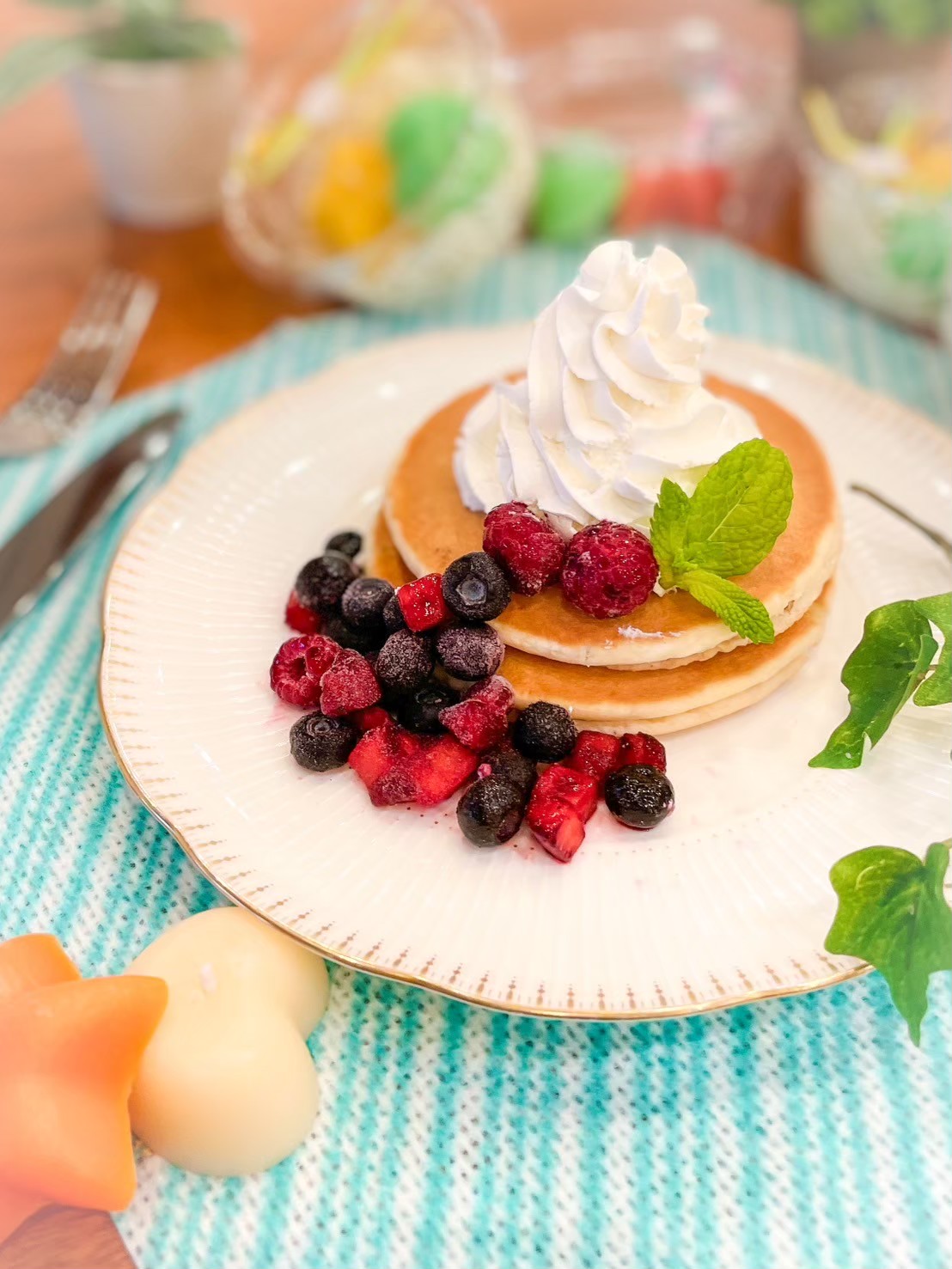 cafe＆bar　メニュー一例