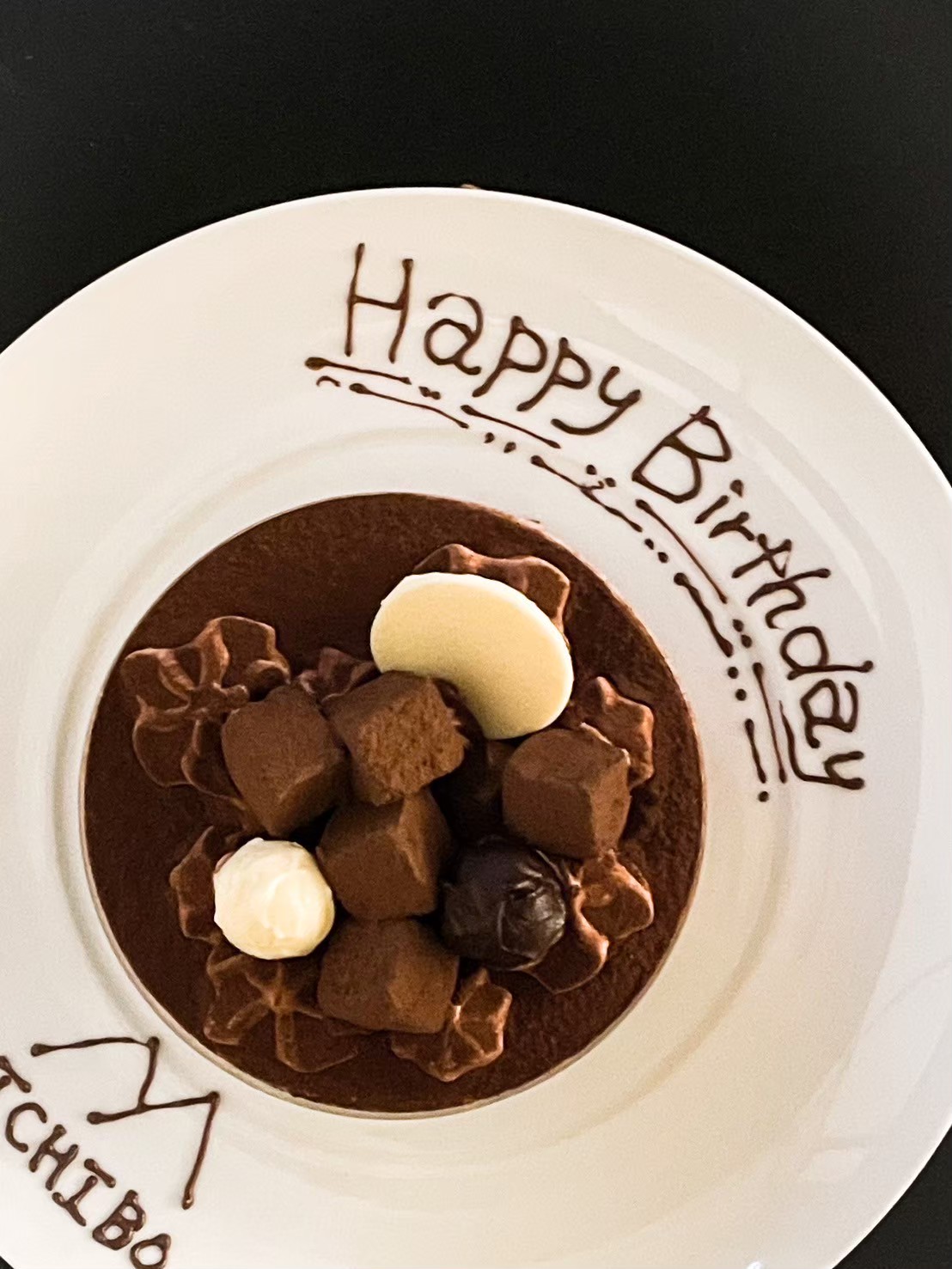 お誕生日ケーキ