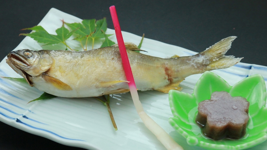 ■単品焼き魚
