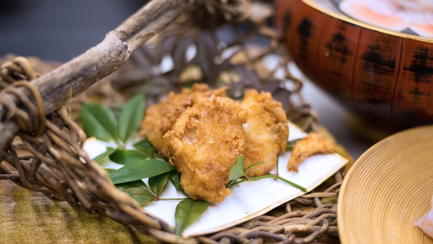 【トラフグ懐石プラン】当館自慢の山海懐石料理とトラフグを味わう