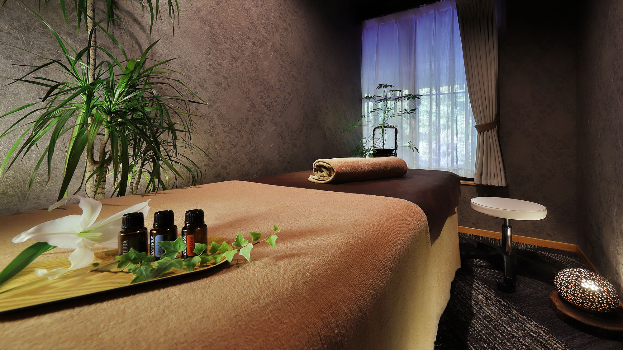 【エステルーム】プロの施術による癒しのひとときを