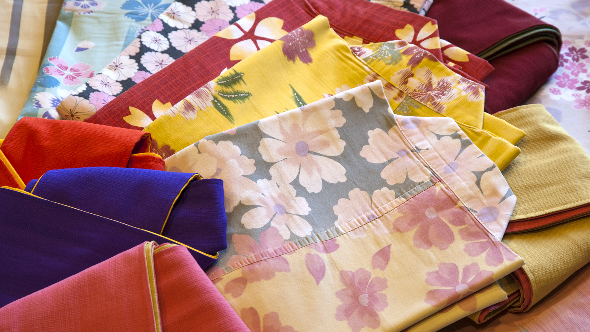 【選べる色浴衣】