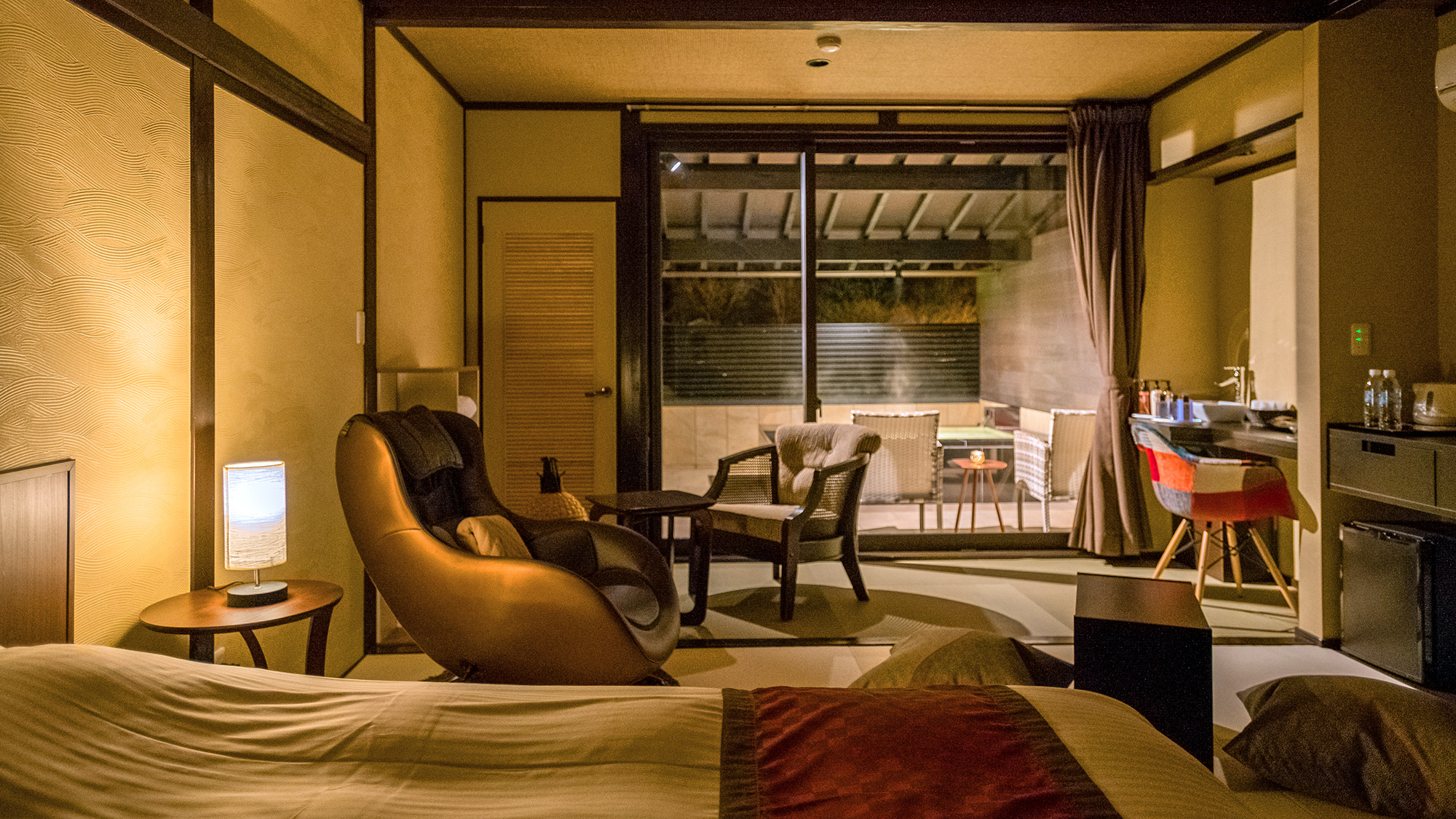 【露天風呂付客室・Dタイプ和室10帖・禁煙室】