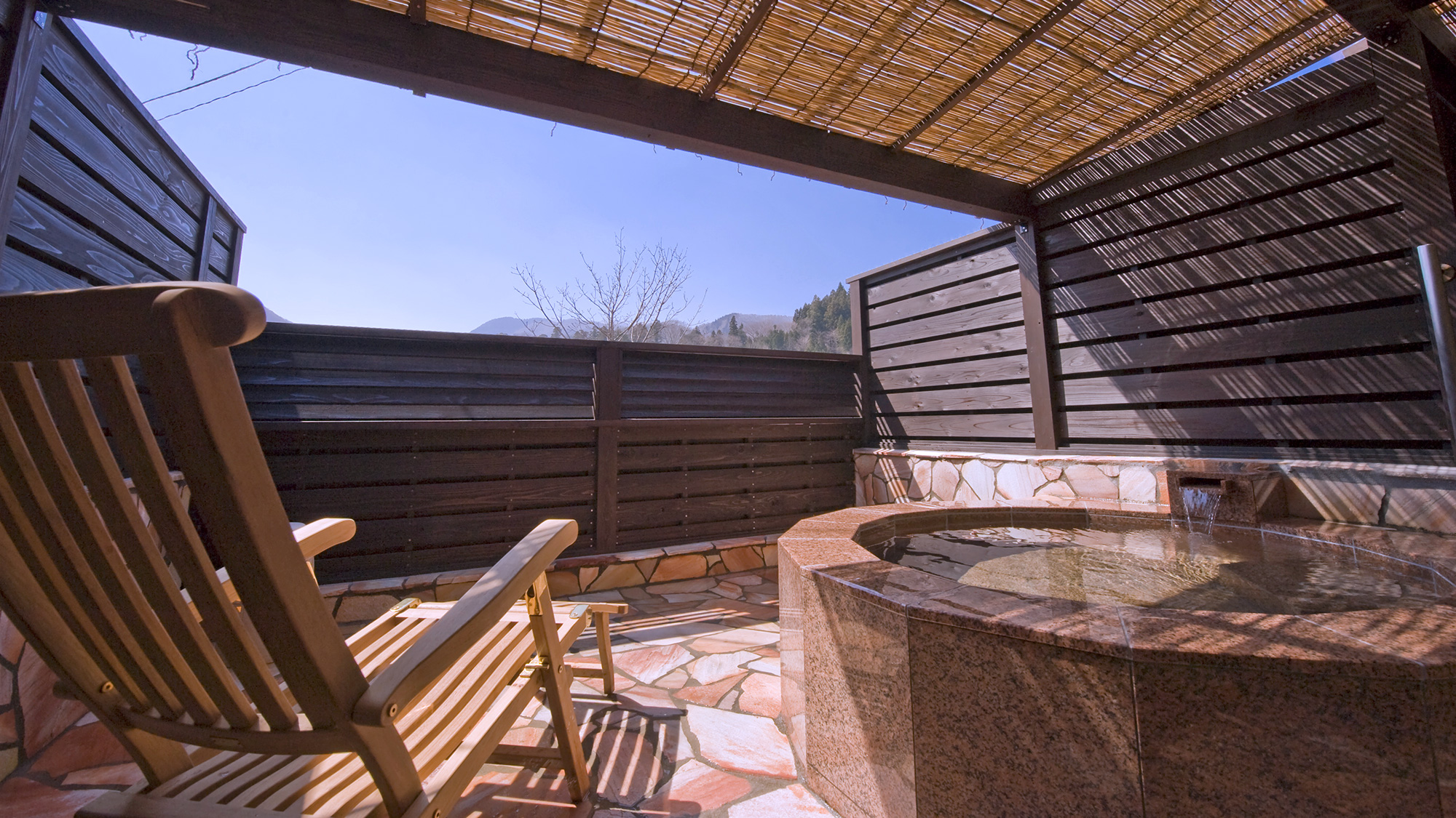 【露天風呂付客室・Bタイプ和洋室・禁煙室】