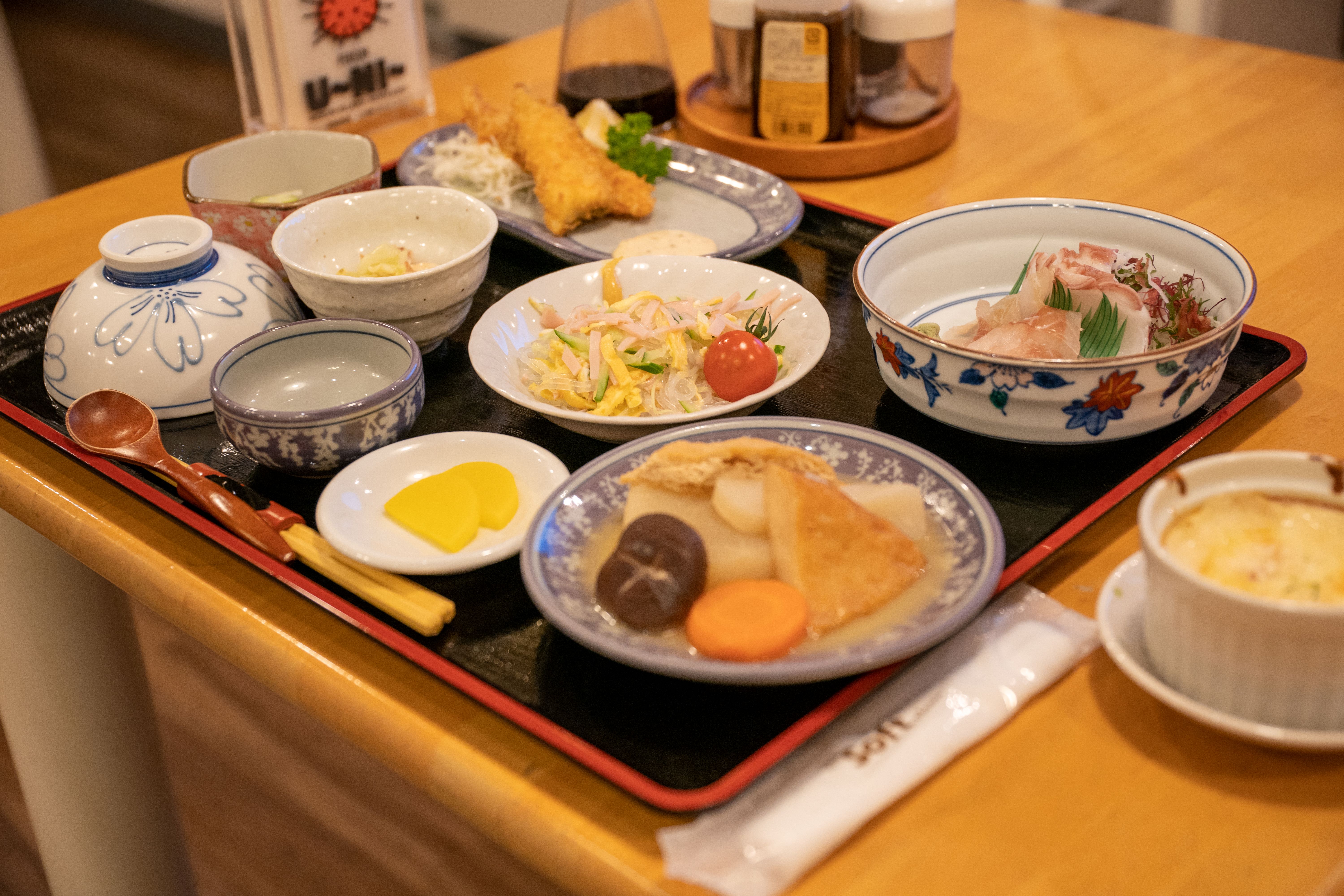 夕食の一例　連泊の方はメニューが変わります♪