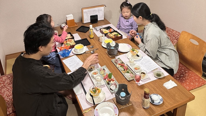 パパママ安心♪ベビーグッズ貸出やお子様特典付きで家族みんなで楽しむ温泉旅行、初めての家族旅行にも★