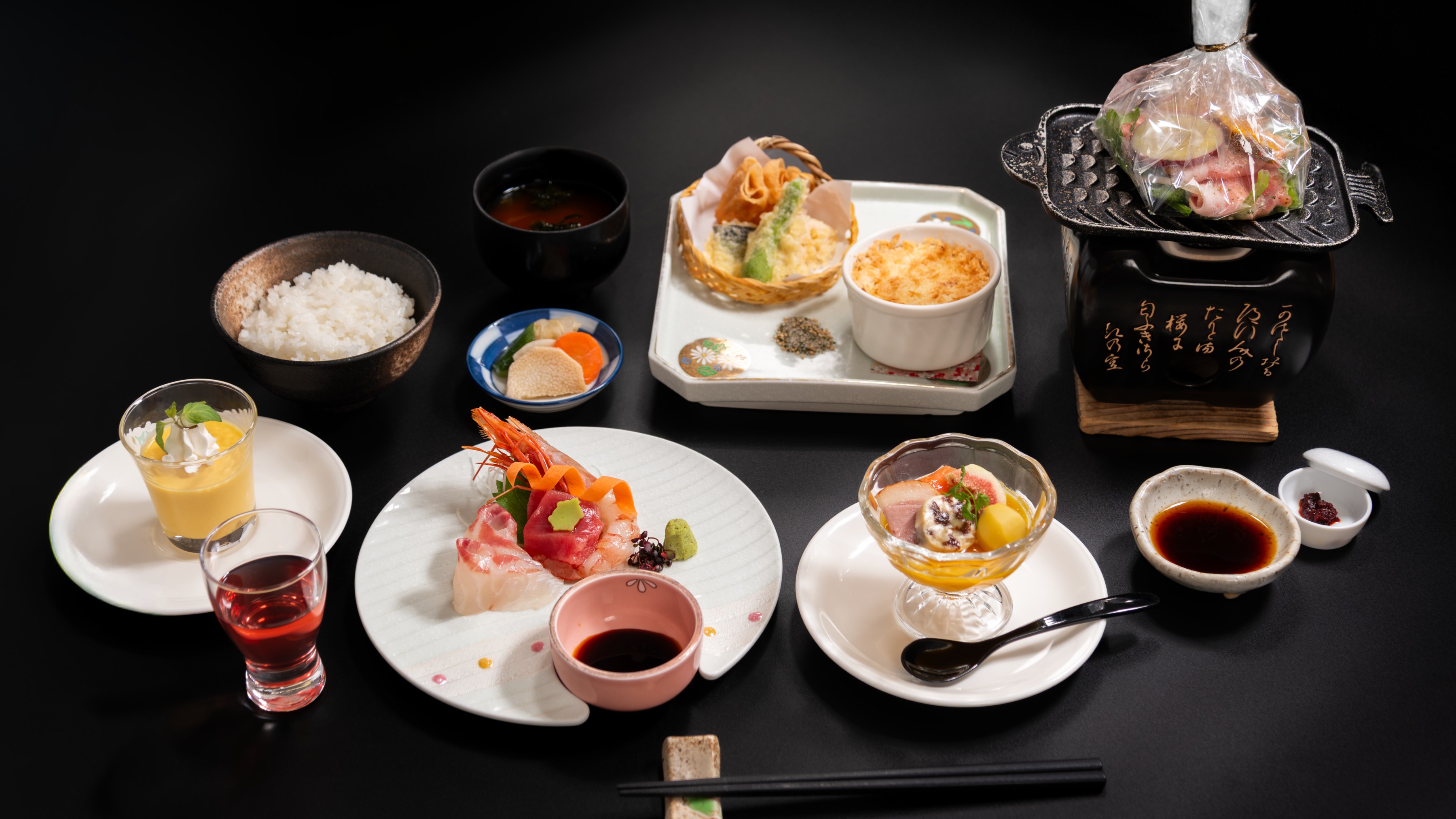 ミニ会席コース