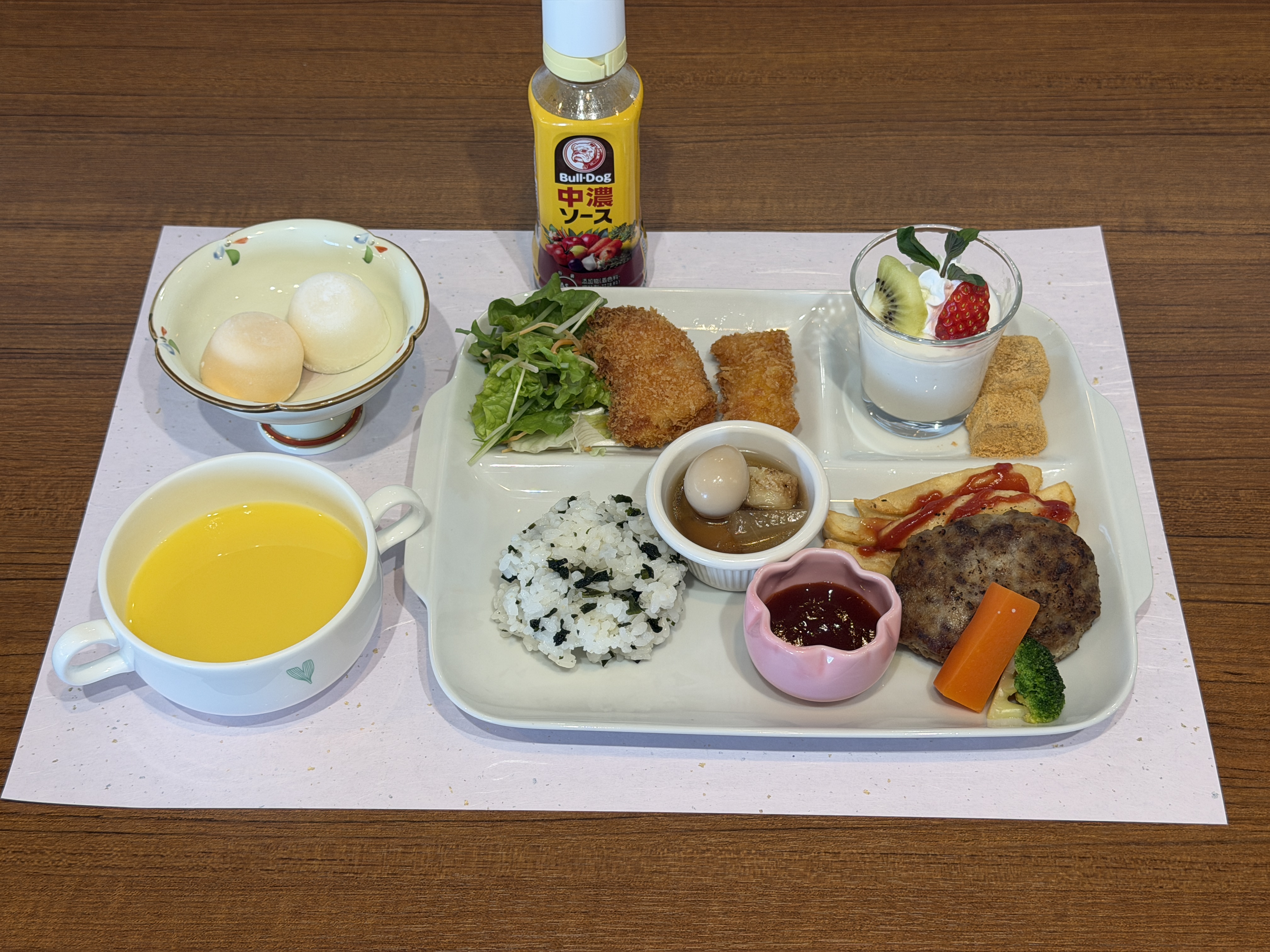 幼児用お子様膳