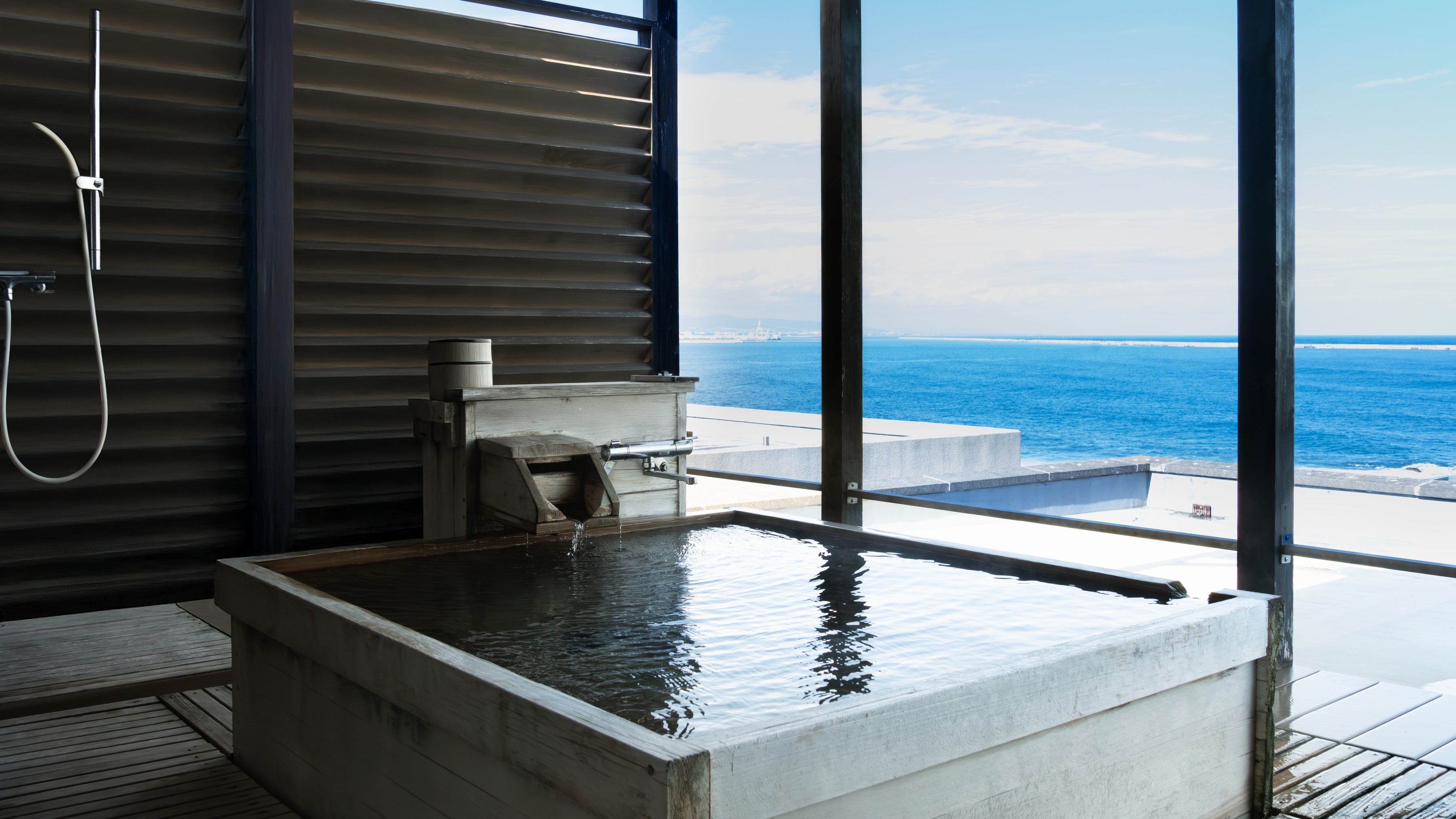 紫苑　露天風呂