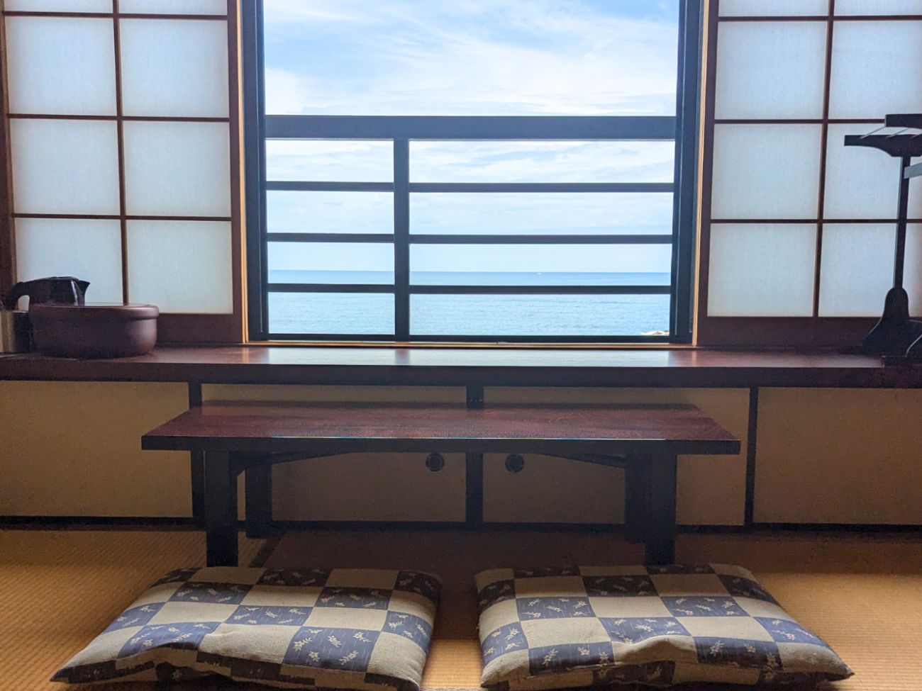 越前の宿うおたけ【本館】越前海岸のオーシャンビュー