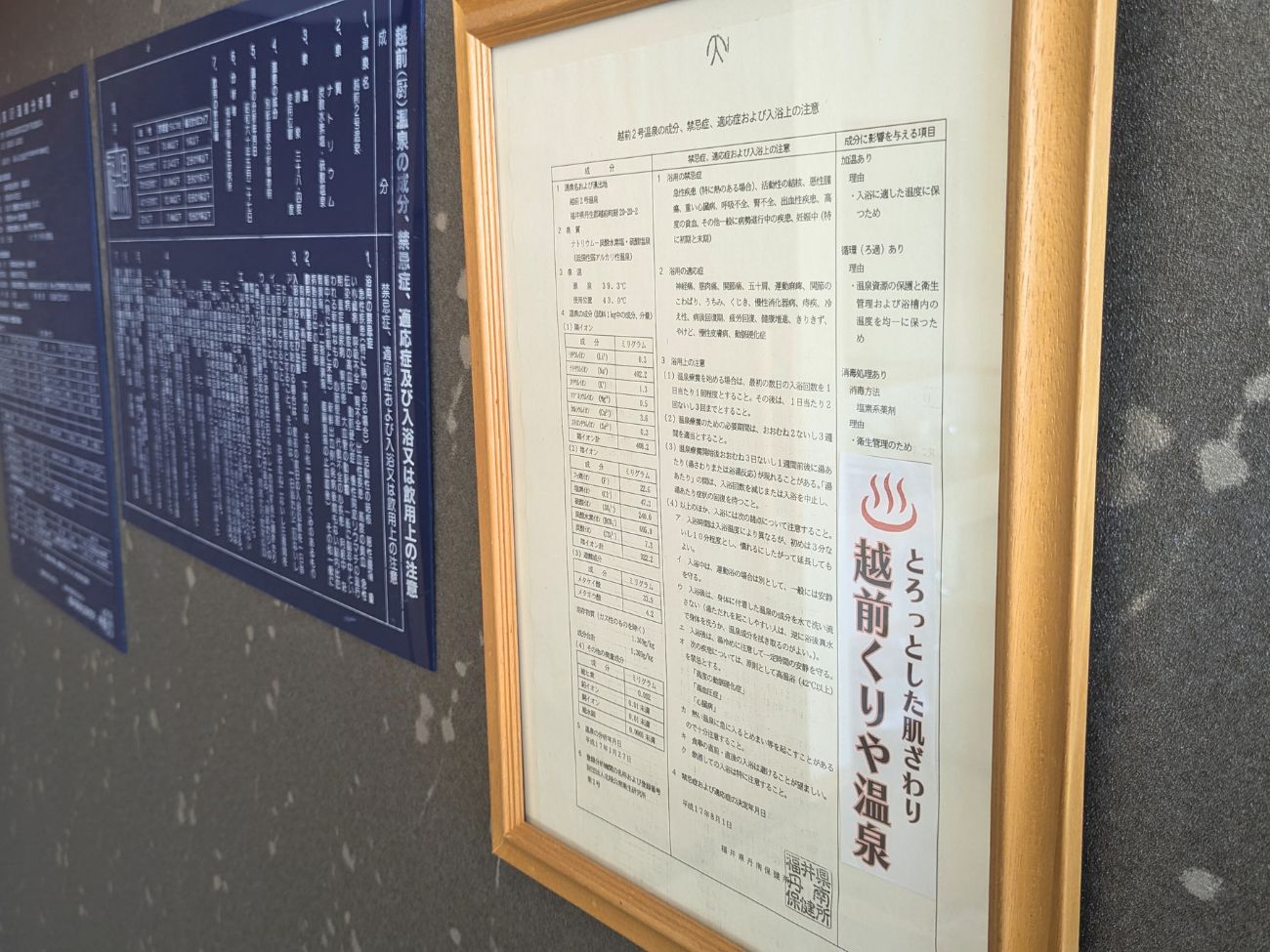 越前の宿うおたけ【本館】天然温泉と大浴場4