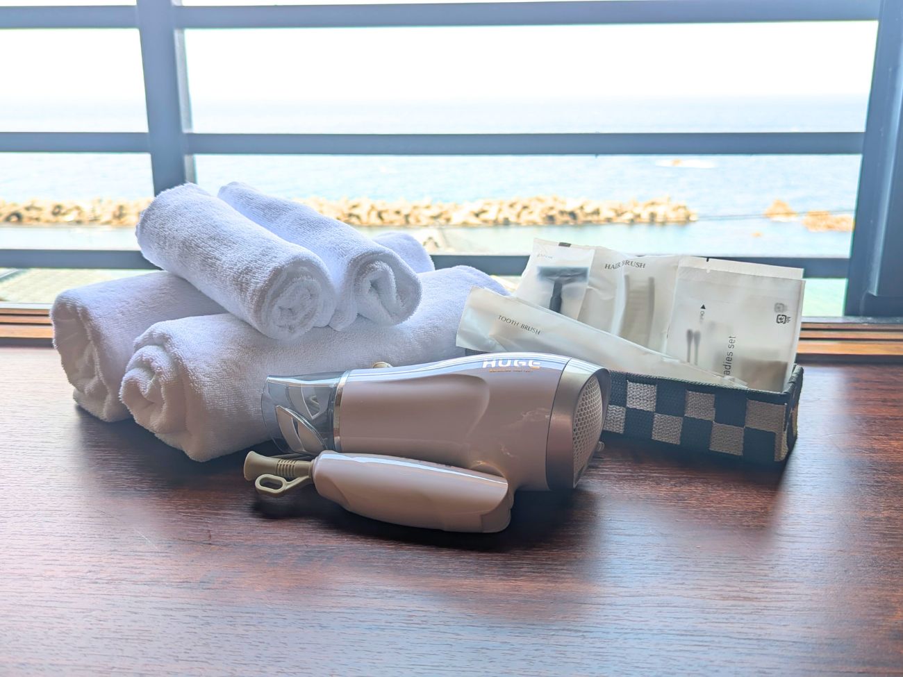 越前の宿うおたけ【本館】アメニティ