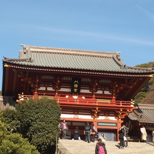 鎌倉のシンボル鶴岡八幡宮