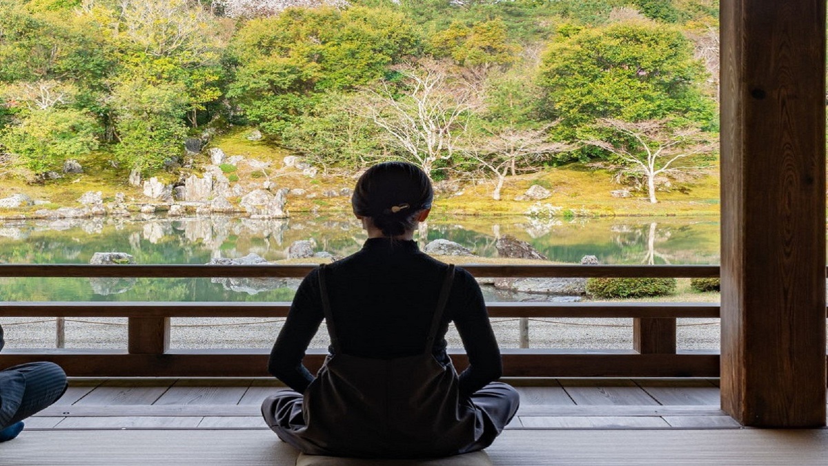 【世界文化遺産　天龍寺での特別限定体験】早朝坐禅体験プラン〜開門前のひととき、心静かに坐禅を〜