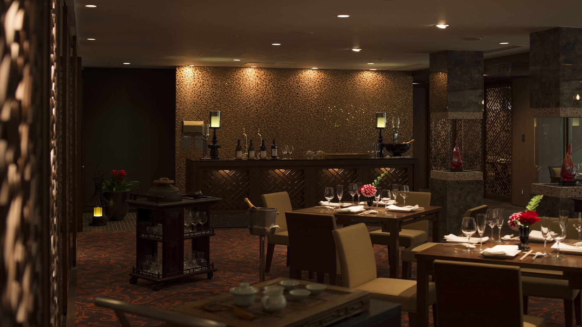 中国料理『花閒（カカン）』宿泊者限定オーダーバイキング付き　〜1泊2食プラン〜