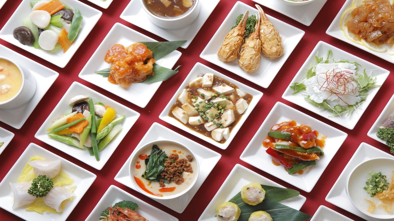 中国料理『花閒（カカン）』宿泊者限定オーダーバイキング付き　〜1泊2食プラン〜