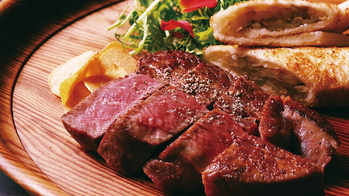 鉄板焼『燔（ヒモロギ）』1月の宿泊者限定ディナー付き　〜1泊2食プラン〜