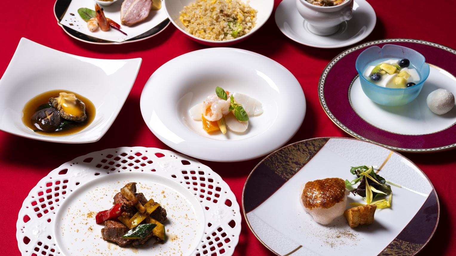 中国料理『花閒（かかん）』ディナーコース付き 〜1泊2食プラン〜
