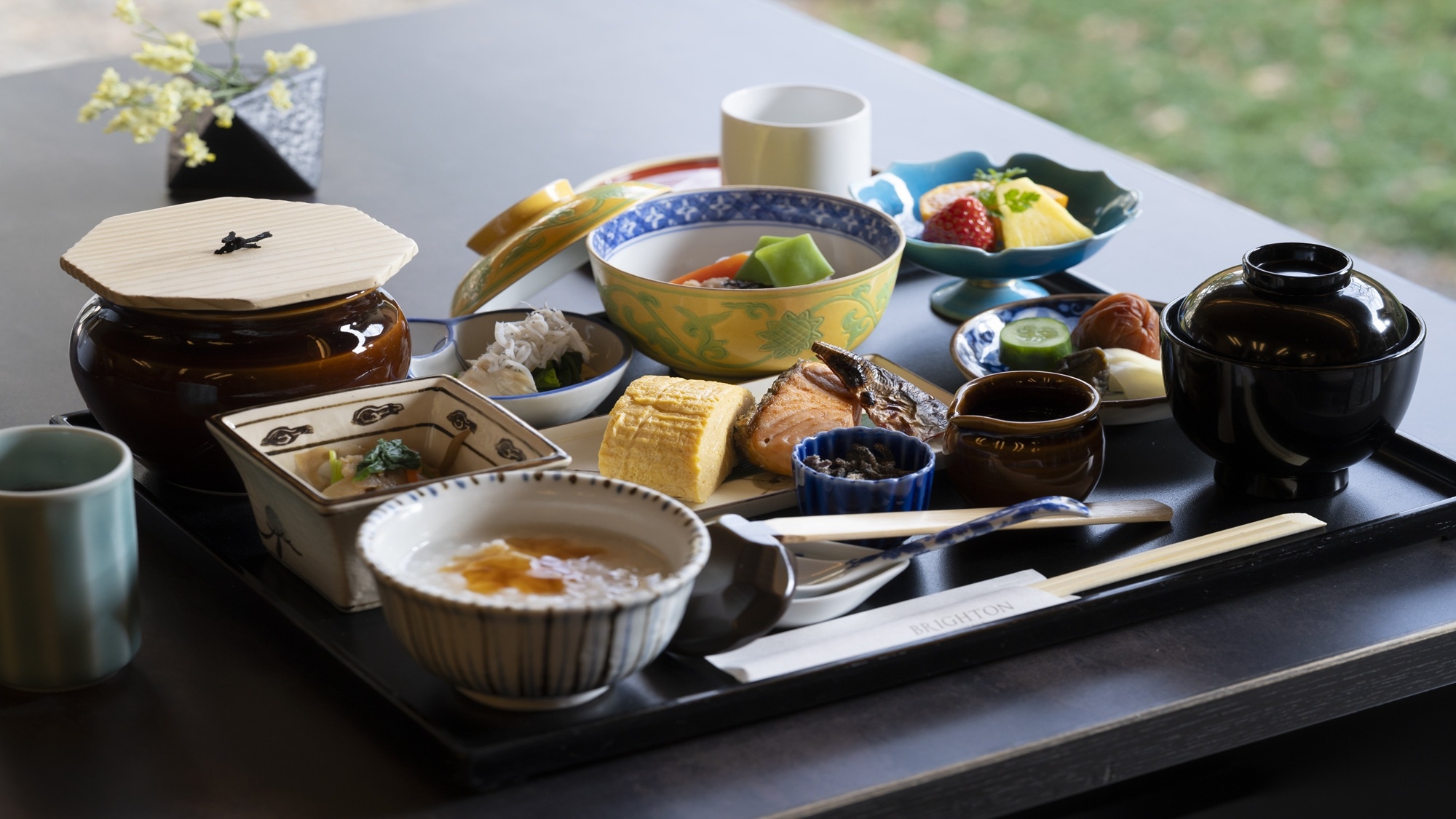 テラスレストラン『フェリエ』宿泊者限定ディナーブッフェ付き　〜1泊2食プラン〜