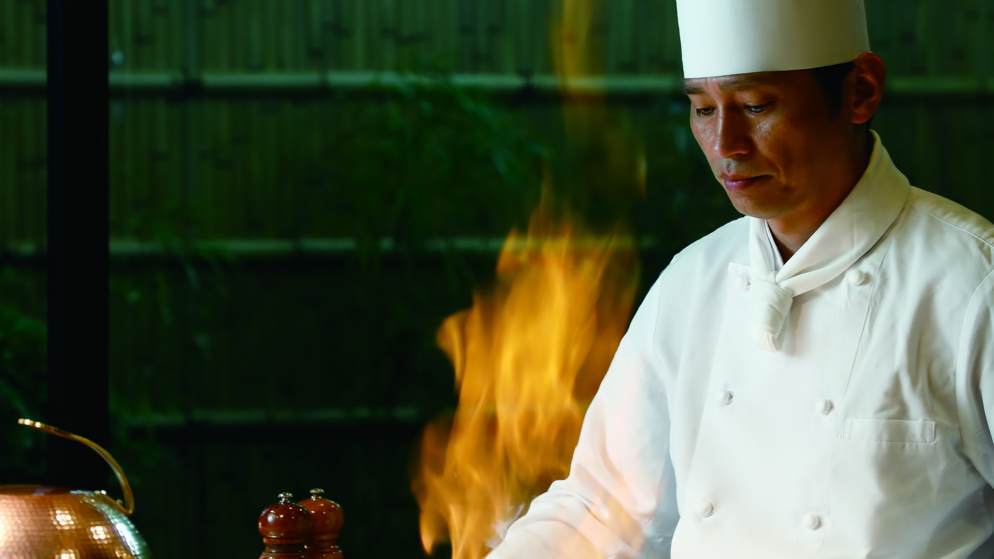 鉄板焼『燔（ヒモロギ）』限定ディナー付き　〜1泊2食プラン〜