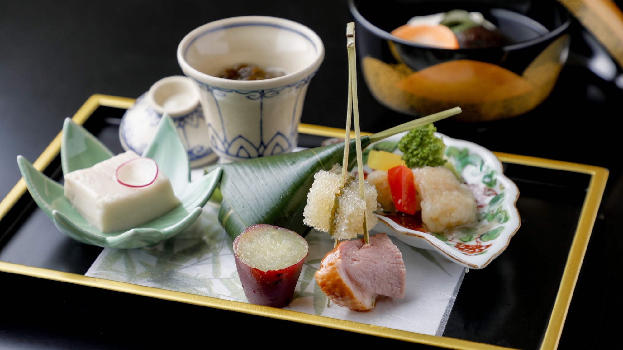 京懐石『螢』ディナー懐石付き 〜1泊2食プラン〜