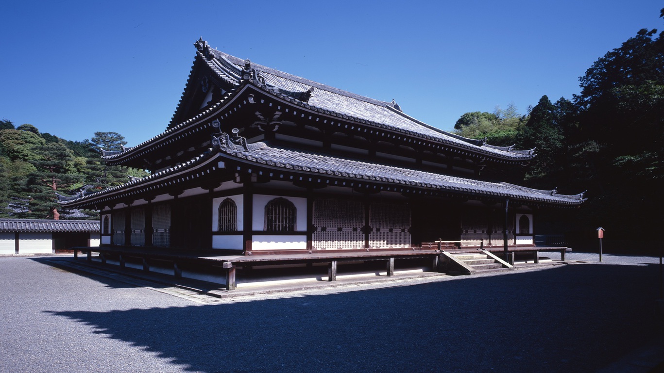 皇室ゆかりの 御寺 泉涌寺　早朝特別拝観と精進料理