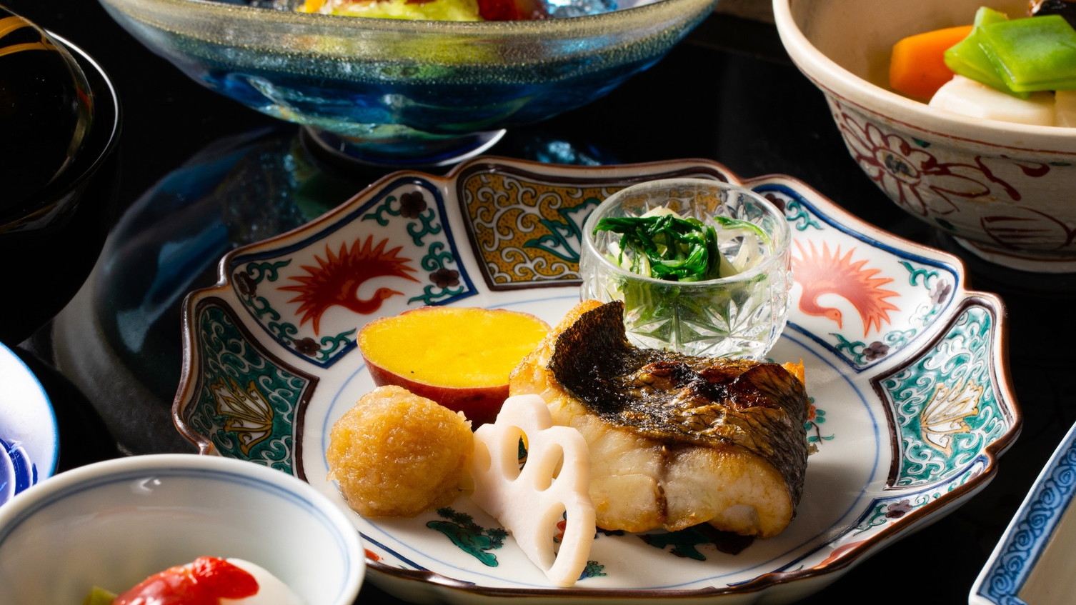 京懐石『螢』ディナー懐石付き 〜1泊2食プラン〜