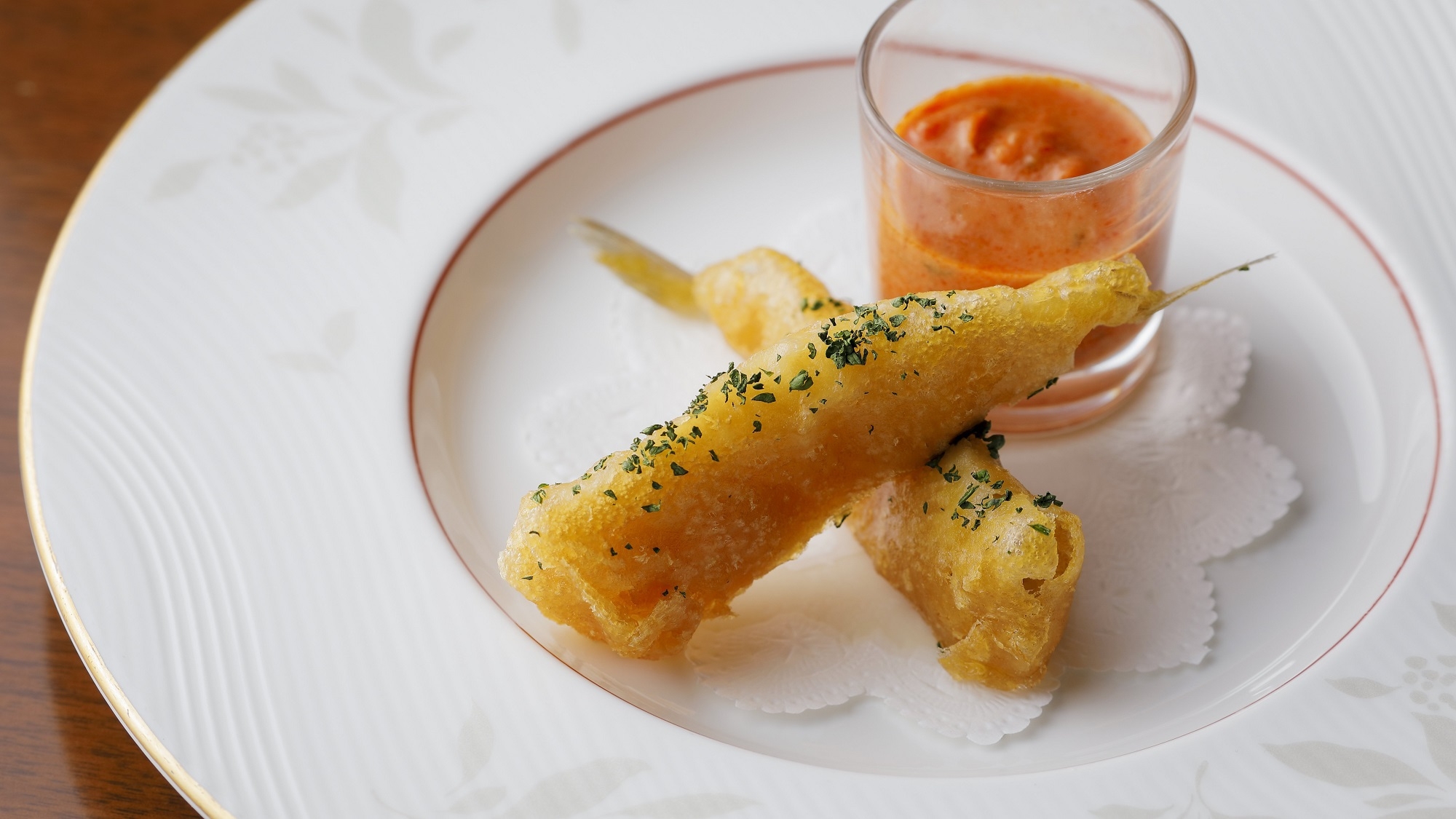 テラスレストラン「フェリエ」ディネ・プリフィックスプラン〜1泊2食付き〜