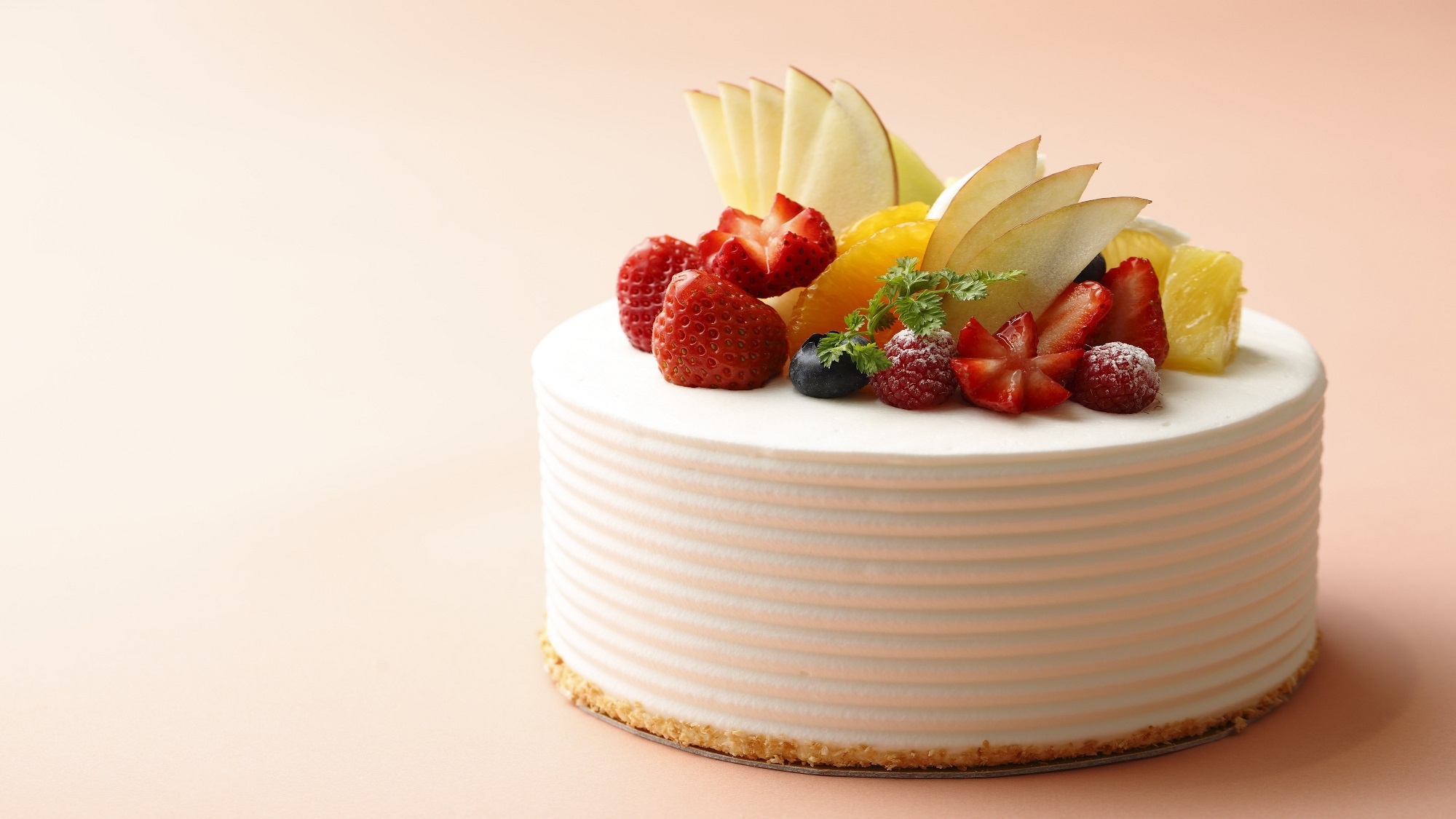 【ホールケーキでお祝い】。・＊．。ＨＡＰＰＹ ＡＮＮＩＶＥＲＳＡＲＹプラン☆。．＊・。