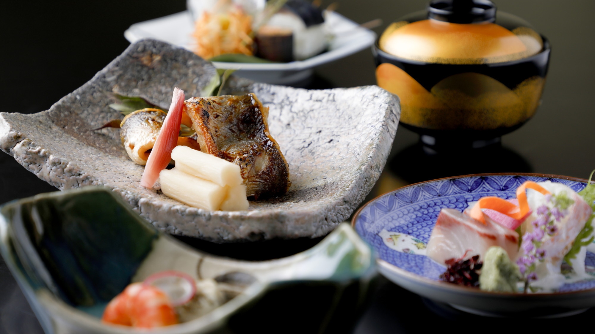 京懐石『螢』ディナー懐石付き 〜1泊2食プラン〜