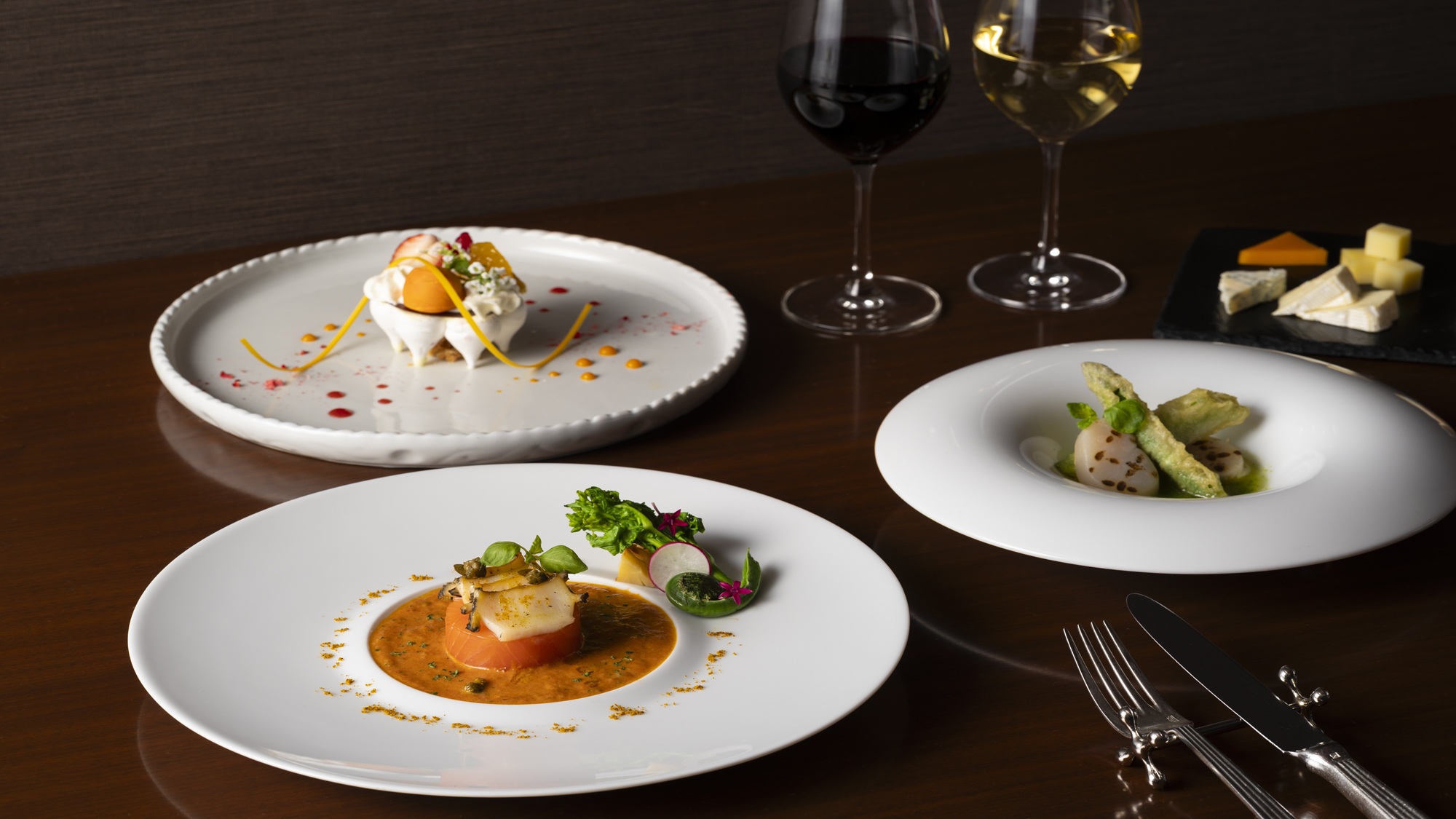 【テラスレストラン『フェリエ』】