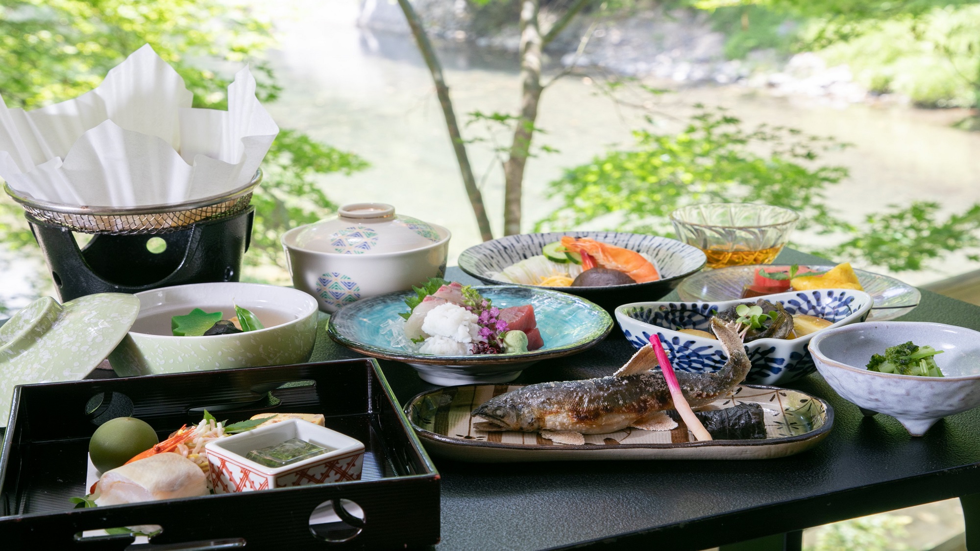 【高雄「もみぢ家」】※お料理の写真はイメージです。内容は異なる可能性がございます。