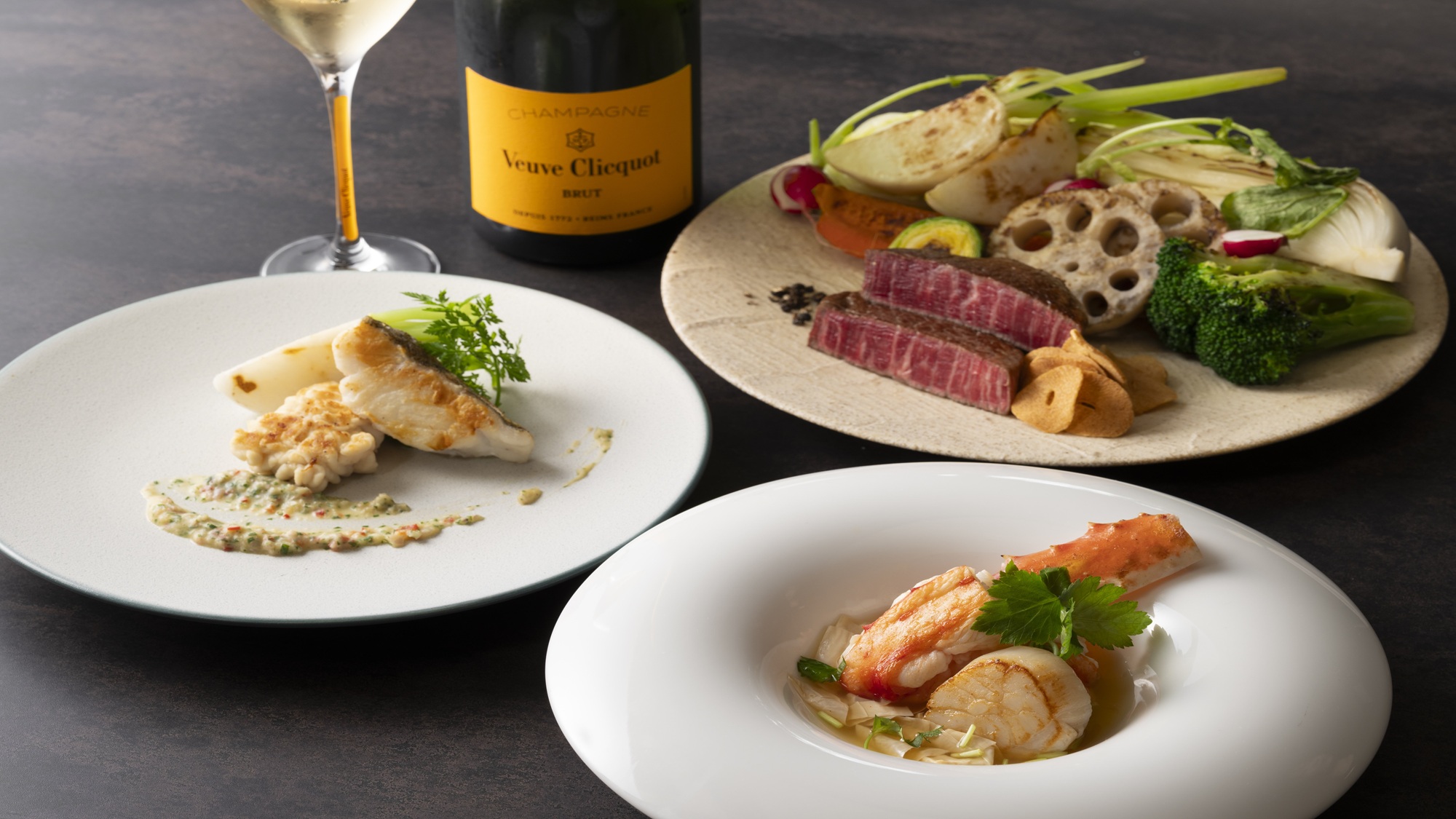 【鉄板焼『燔』】