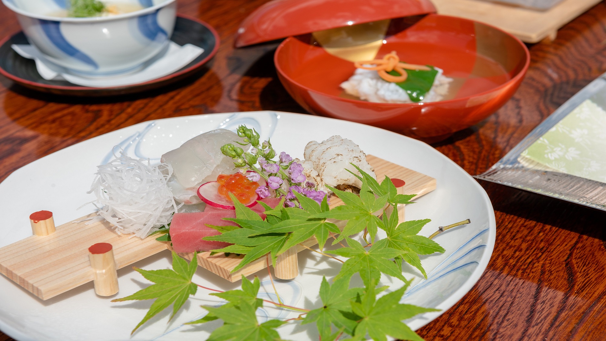 【鴨川「さつき」】※お料理の写真はイメージです。内容は異なる可能性がございます。