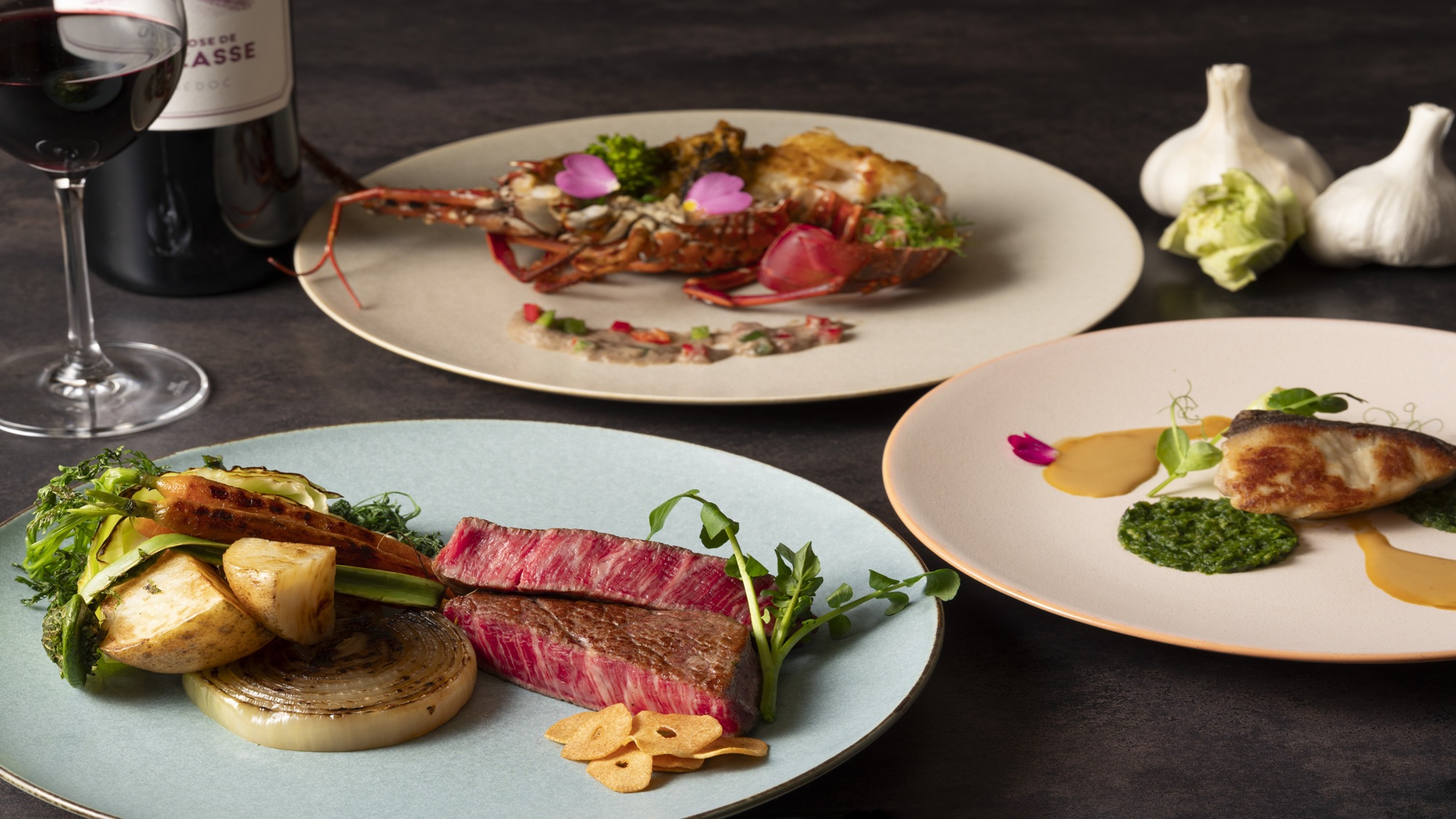 【鉄板焼『燔』】