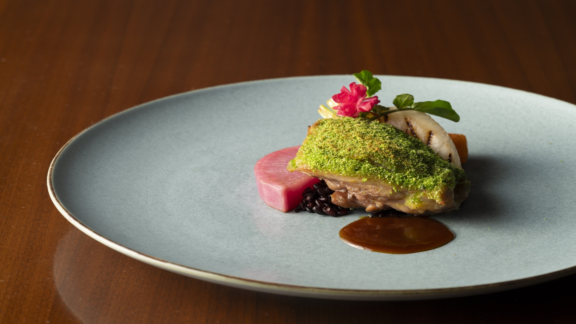 【テラスレストラン『フェリエ』】