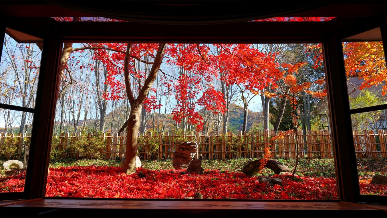 【紅葉旅｜直前割プラン】スタンダードプランをお得にご案内！旬野菜たっぷりの会席料理を満喫
