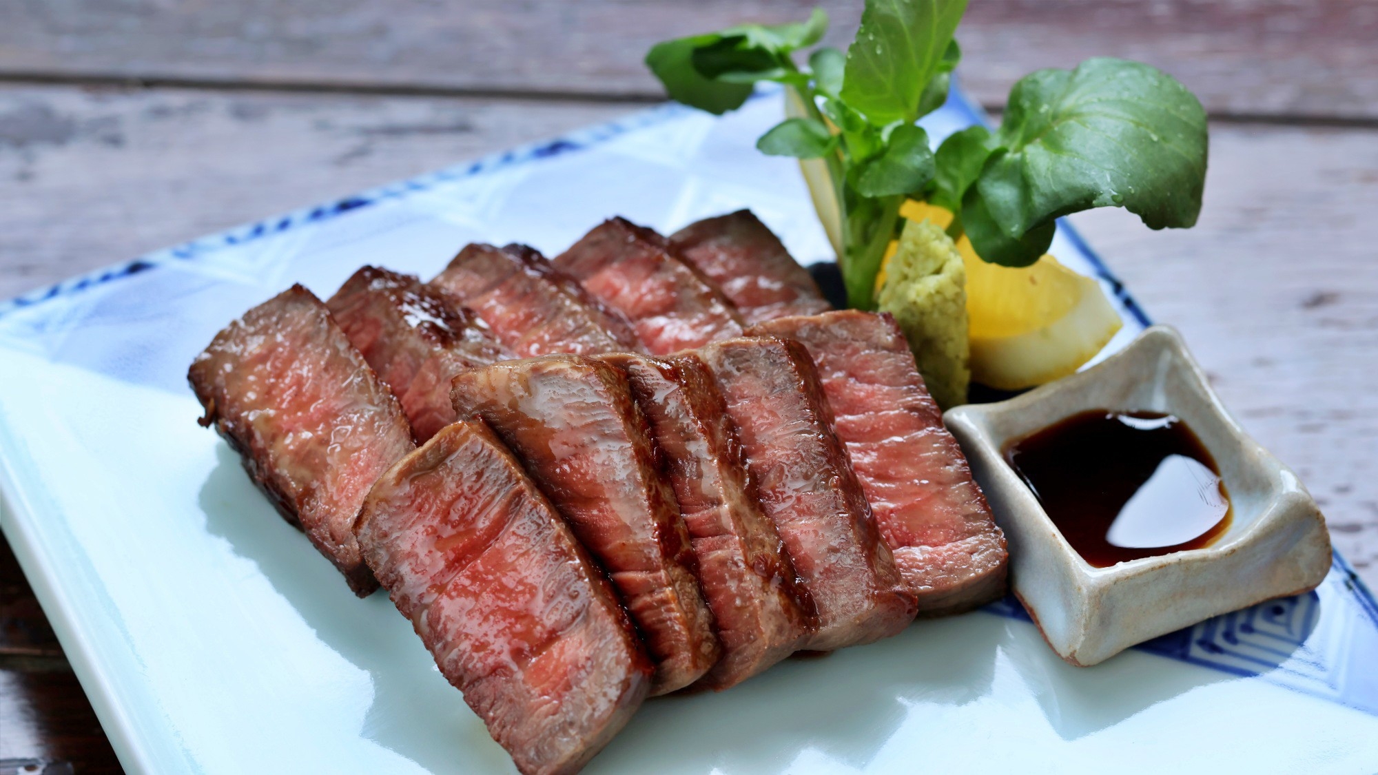 【和牛80g増量プラン】もう少しお肉が食べたい！良質な和牛と旬野菜のコースを堪能