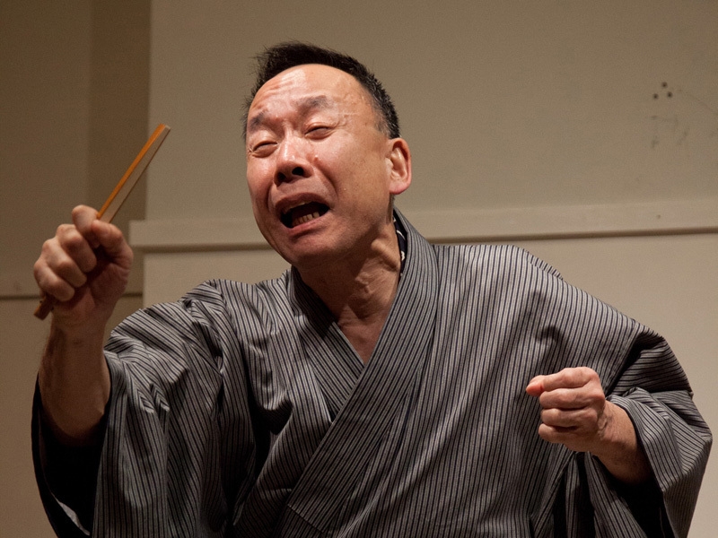 父の日限定企画！たまにはお父さんと一緒に落語会鑑賞プラン