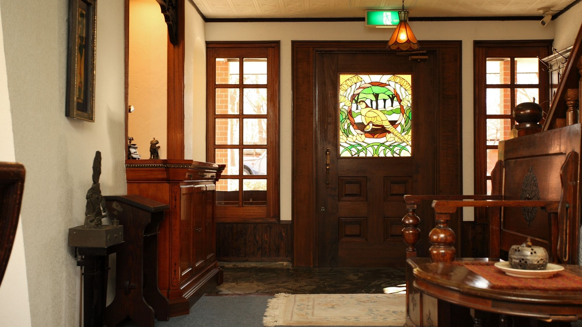 ゆったりとした時間が流れるセラヴィの館内