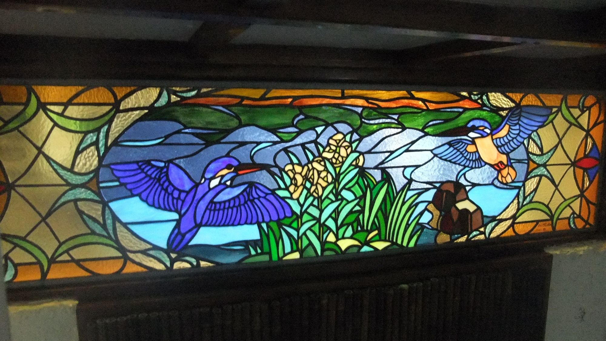 ゆったりとした時間が流れるセラヴィの館内